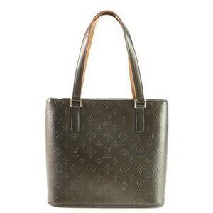Louis Vuitton Monogram Matte Stockton leather tote bag shoulder